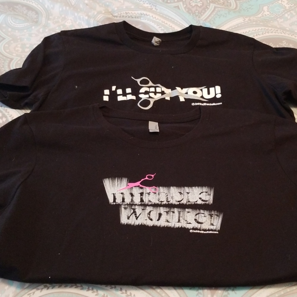Hairdresser tshirts
